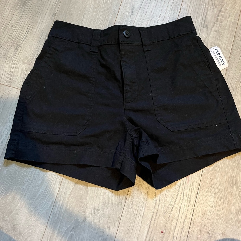 Old Navy Black Chinos